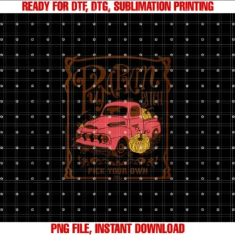 Fordwomens Ford Vintage F100 1952 Truck Pumpkin Patch Pick Your Own Tee