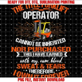 Forklift Operator Driver Apparelforklift Operator Material Handler Lift Truck Driver Own It Tee