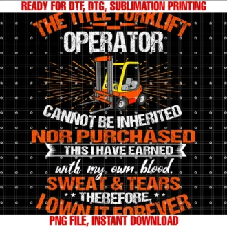 Forklift Operator Driver Apparelforklift Operator Material Handler Lift Truck Driver Own It Tee