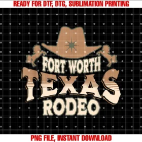 Fort Worth Texas Rodeo Tee