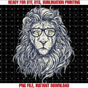 Fox Republicst Shirt Gorgeous Mane Nerd Lion Eyeglass Tee