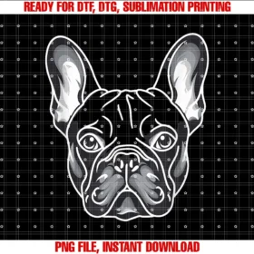 French Bulldog Style Fashion Men Women Kidsfrench Bulldog Frenchie Mom Mama Clothing Fashion  PNG, Sublimation Design