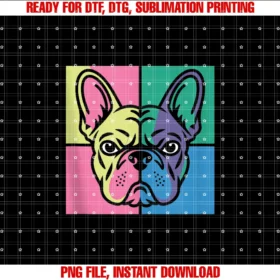 Frenchie French Bulldogfrench Bulldog Clothing for Men and Women Tee