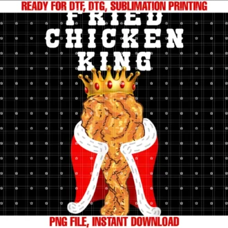 Fried Chicken Lover Cool Fried Chicken Squadfried Chicken King Funny Junk Food Friend Birthday Party Tee