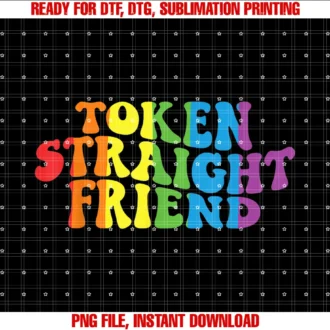 Friend Who Loves Lgtbq Pride Community Matchingtoken Straight Friend Rainbow Colors Retrolgbtq Friend Group Tee