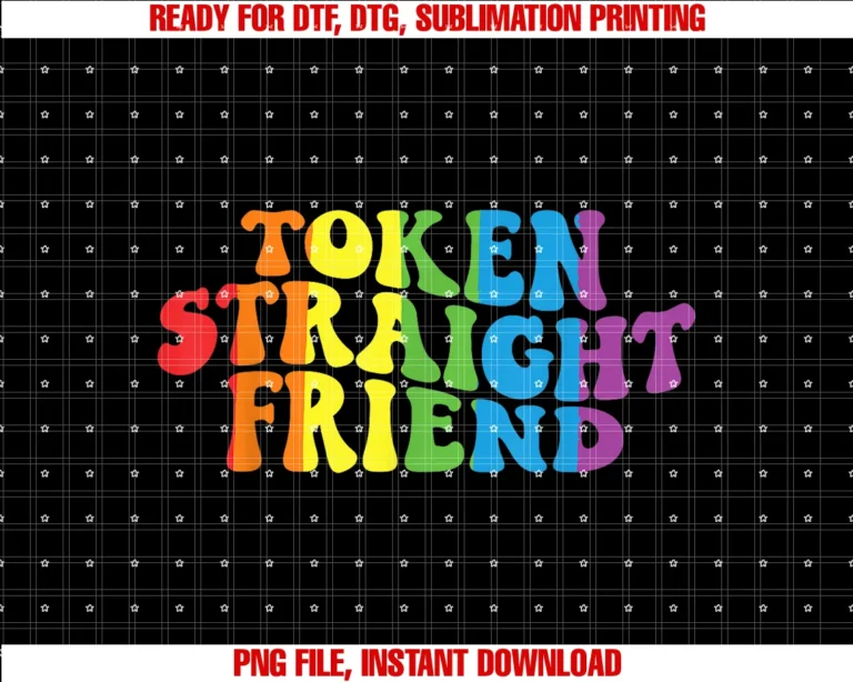 Friend Who Loves Lgtbq Pride Community Matchingtoken Straight Friend Rainbow Colors Retrolgbtq Friend Group Tee