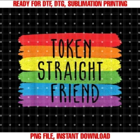 Friend Who Loves Lgtbq Pride Community Matchingtoken Straight Friend Rainbow Flag Colors Lgbtq Friend Group Tee