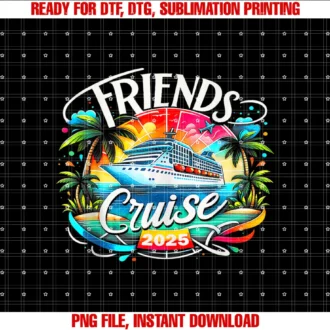 Friends Cruise 2025 Cruise Squad Tee Cofriends Cruise 2025 Cruise Squad 2025 Funny Friend Group Tee