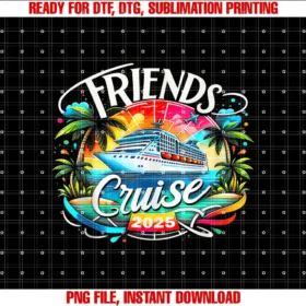 Friends Cruise 2025 Cruise Squad Tee Cofriends Cruise 2025 Cruise Squad 2025 Funny Friend Group Tee
