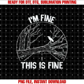 From Horror Tvthis is Fine From Horror Tv Design Scary Show Tee
