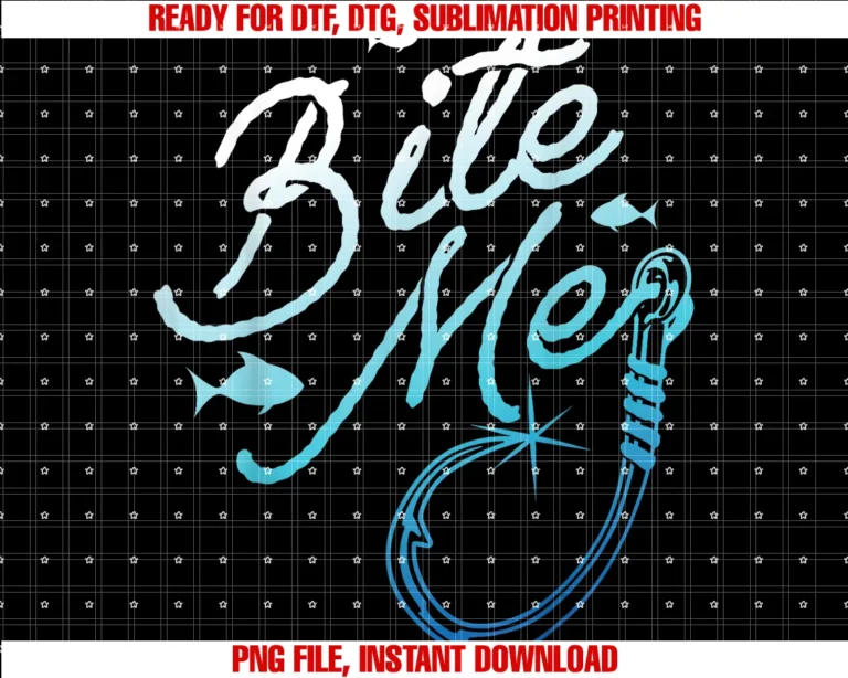 Fun Bite Me Fishing Fan Gift Ideafishing Fisherman Bite Me Funny Gift Fish Design Idea Tee