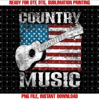 Fun Country Music Gift Idea Western Sayings Giftsamerican Flag Guitar Player Funny Country Music Lover Tee