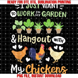 Funny Animal Chicken Lover Farmer Gifts Storefunny Chicken for Men Women Gardening Chicken Lovers Garden Tee