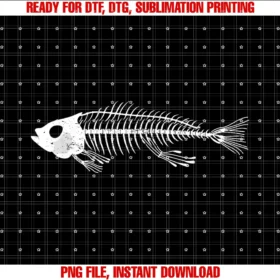 Funny Animal Love Giftsfishbones Funny Fishing Cool Skeleton Fish Tee Tee