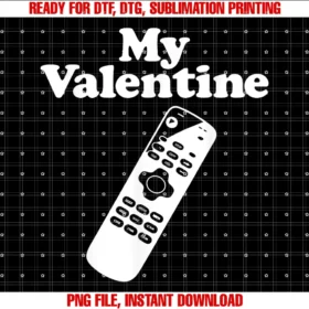 Funny Anti Valentines Day for Him Herfunny My Valentine Tv Lover Remote Anti Valentines Day Him Tee