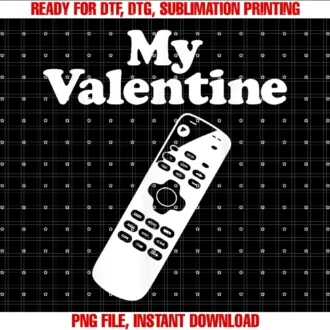 Funny Anti Valentines Day for Him Herfunny My Valentine Tv Lover Remote Anti Valentines Day Him Tee