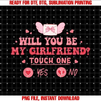 Funny Ask Her Will You Be My Girlfriend Teesboyfriend Ask Her Will You Be My Girlfriend Valentines Day Tee