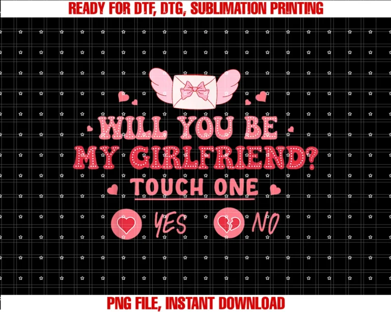 Funny Ask Her Will You Be My Girlfriend Teesboyfriend Ask Her Will You Be My Girlfriend Valentines Day Tee