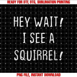 Funny Cute Squirrels Lover Themesquirrel Lovers Hey Wait I See a Squirrel I Heart Squirrel Tee