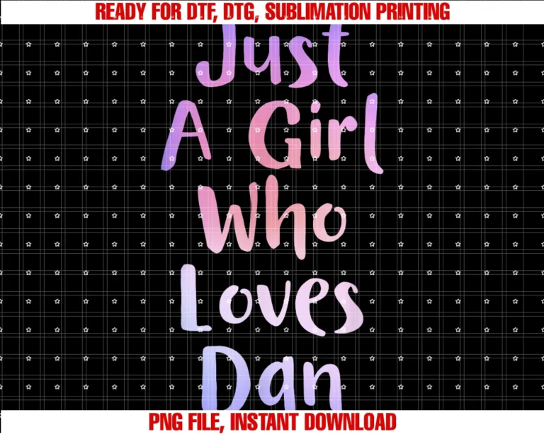 Funny Dan Personalized Name Gifts Idea Cojust a Girl Who Loves Dan Gifts Personal Name Funny Dan Tee
