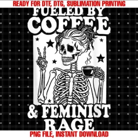 Funny Designs for the Coffee Loverfeminist Rage Tee