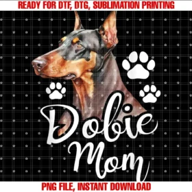 Funny Doberman Shirtsdobie Mom Doberman Pinscher Dog Trainer Pet Canine Lover Tee