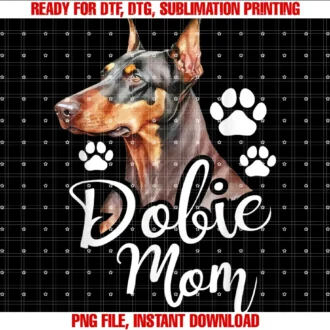Funny Doberman Shirtsdobie Mom Doberman Pinscher Dog Trainer Pet Canine Lover Tee