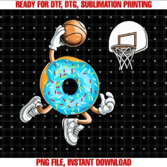 Funny Donut Basketball Donut Lover Giftsfunny Donut Basketball Sports Donut Lover Gifts Tee
