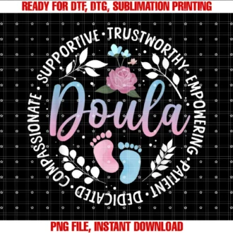 Funny Doula Gift Doula Stuff Midwife Accessoriescute Doula Art for Women Mom Midwife Labor Delivery Doula Tee
