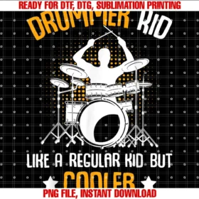 Funny Drummer Apparel Gift Ideasdrummer Kid Drumming Percussionist Drums Kids Boys Tee