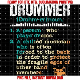 Funny Drummer Shirtsdrummer Definition Funny Percussionist Drums Musician Tee