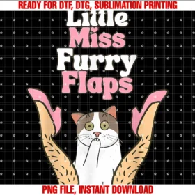 Funny Embarrassing Inappropriate Meme Adult Humorfunny Little Miss Furry Flaps Inappropriate Adult Joke Women Tee
