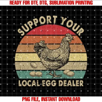 Funny Farmer Chicken Eggs Lover Tee Giftsvintage Farmer Chicken Lover Support Your Local Egg Dealer Tee