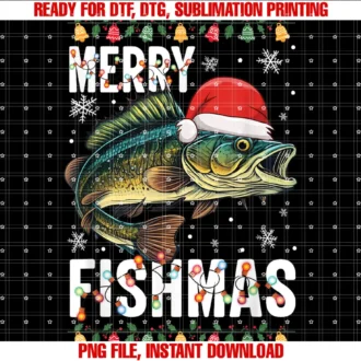 Funny Fishing Christmas Pajama Fishersmerry Fishmas Funny Fishing Christmas Pajama Fishers Tee