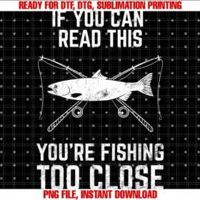 Funny Fishing Designs by Emlomofunny Fishing Fishing Too Close Fathers Day Tee