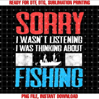 Funny Fishing Fisherman Clothing Collection by Mji Was Thinking About Fishing Funny Fishing Gifts Fisherman Tee