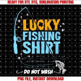 Funny Fishing Gifts for Men Women Boys Girlsfunny Lucky Fishing Gifts for Men Boys Women Dad Tee