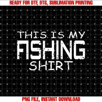 Funny Fishing Giftsthis is My Fishing Shirt Funny Fishing Tee
