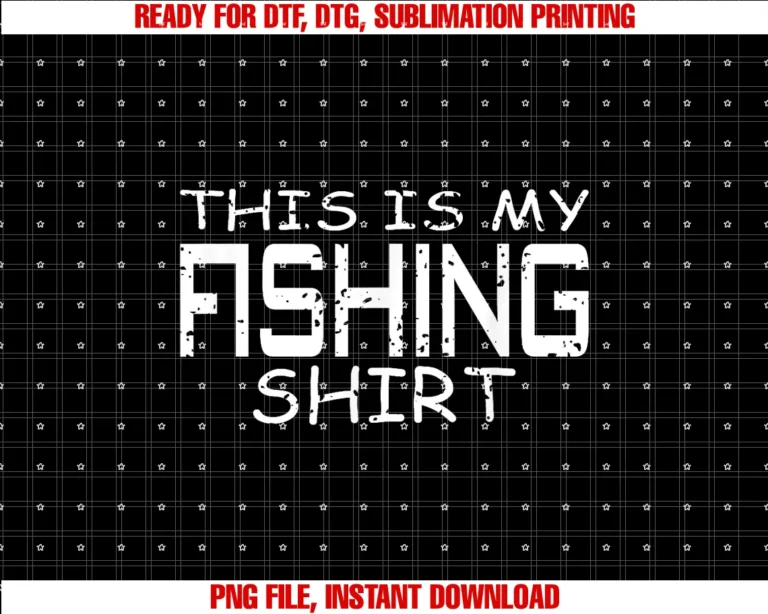 Funny Fishing Giftsthis is My Fishing Shirt Funny Fishing Tee