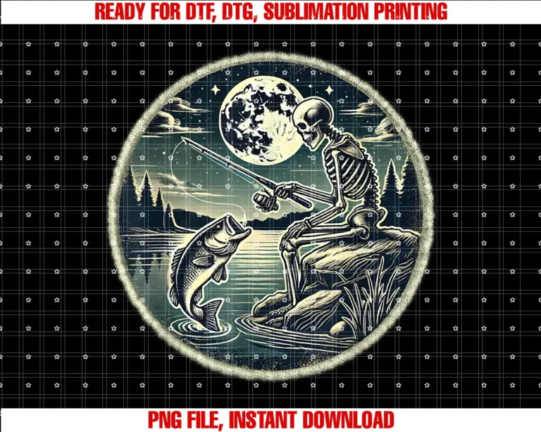 Funny Fishing Halloween Design for Men Kids Boyshalloween Skeleton Fishing Costume Fisherman Men Boys Kids Tee
