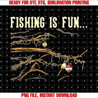 Funny Fishing is Fun Tee Shirtfishing is Fun Bobbers Stuck in Tree Tee