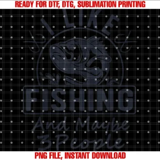 Funny Fishing Novelty Graphic Tees for Men Womeni Like Fishing Maybe 3 People Funny Fishing Saying Graphic Tee