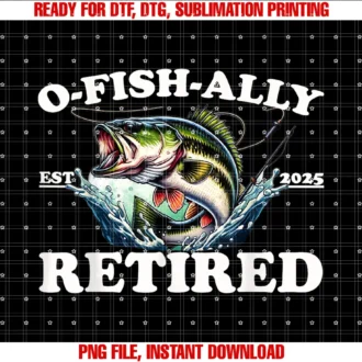 Funny Fishing Retirement 2025 Men Women Teeo Fish Ally Retired 2025 for Fishing Retirement Tee Tee