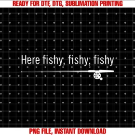 Funny Fishing Sayings Shirts Here Fishy Sfishy Shirt Funny Fishing Sayings Tee