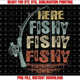 Funny Fishing Shirt Ideas for Men and Womenvintage Here Fishy Shirt Funny Fishing Tee