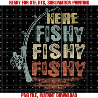 Funny Fishing Shirt Ideas for Men and Womenvintage Here Fishy Shirt Funny Fishing Tee