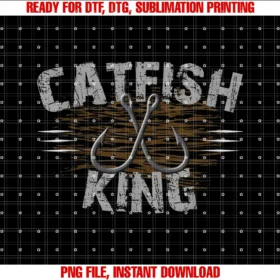 Funny Fishing Shirt Perfect Fishing Gift Ideacatfish King Fishing Shirt Tee