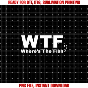 Funny Fishing Shirtwtf Shirt Wheres the Fish Shirt Funny Fishing Tee