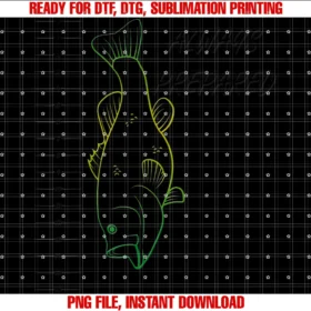 Funny Fishing Shirts for Men and Womenfunny Always Prepared Bass Fishing Shirt With Ruler Tee