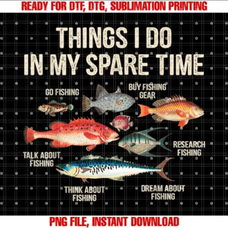 Funny Fishing Tee Cothings I Do in My Spare Time Fishing Funny Fisherman Men Tee